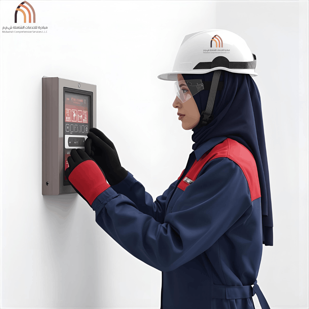 Fire Alarm & Firefighting